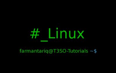 Linux Commands Tutorials for Beginners